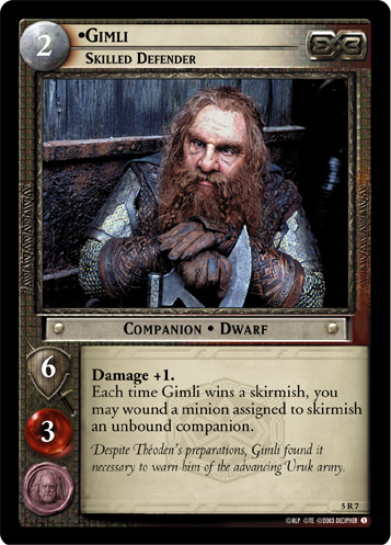 Gimli, Skilled Defender (FOIL)