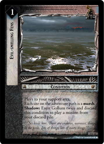 Evil-smelling Fens (FOIL)