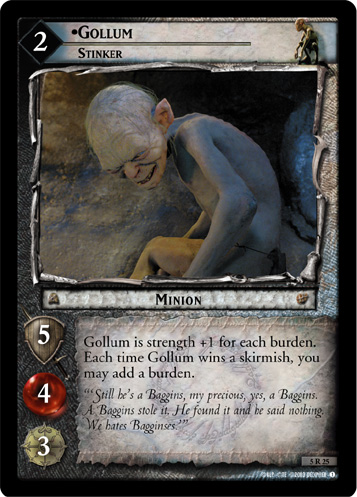 Gollum, Stinker