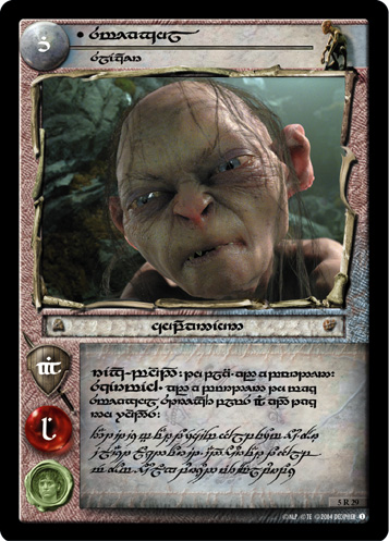 Smeagol, Slinker (T)