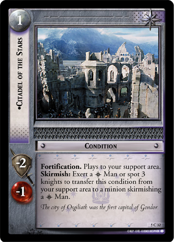 Citadel of the Stars (FOIL)