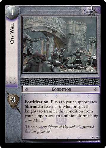 City Wall (FOIL)