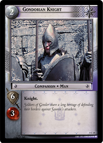 Gondorian Knight (FOIL)
