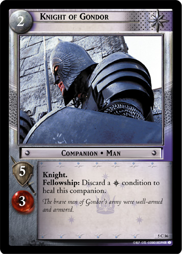 Knight of Gondor (FOIL)