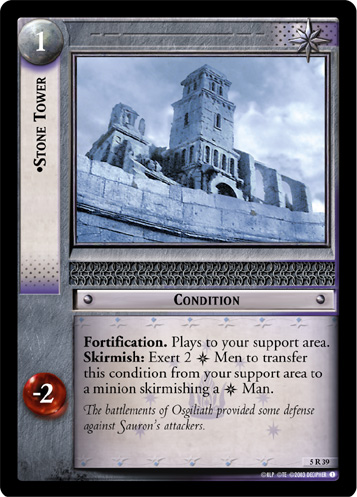 Stone Tower (FOIL)