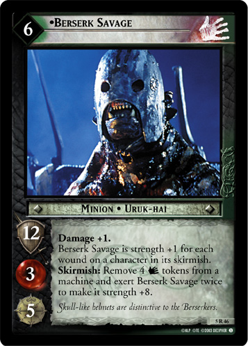 Berserk Savage (FOIL)