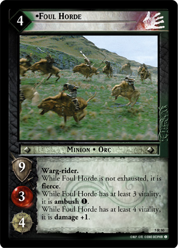 Foul Horde (FOIL)