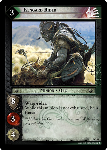 Isengard Rider (FOIL)