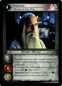 lotr tcg battle of helms deep saruman master of foul folk