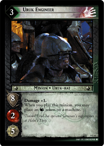 Uruk Engineer (FOIL)