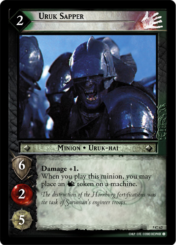 Uruk Sapper (FOIL)