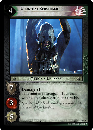 Uruk-hai Berserker (FOIL)