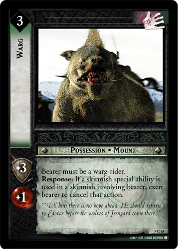 Warg (FOIL)