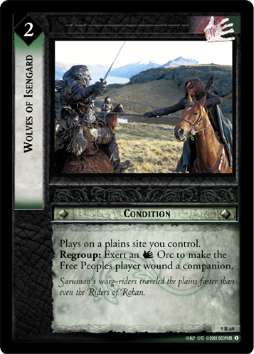 Wolves of Isengard (FOIL)