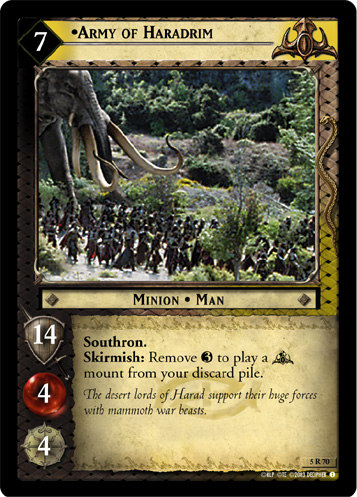 Army of Haradrim (FOIL)