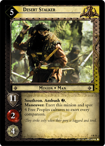 Desert Stalker (FOIL)