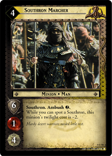 Southron Marcher (FOIL)