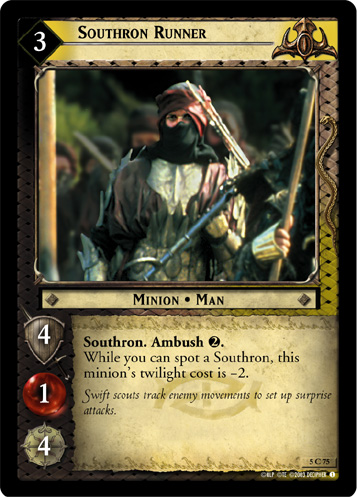 Southron Runner (FOIL)