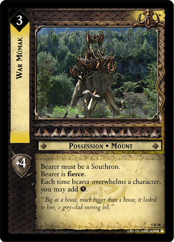 War Mumak (FOIL)