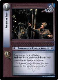 lotr tcg battle of helms deep foils rohirrim bow foil