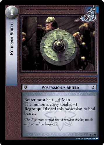 Rohirrim Shield (FOIL)