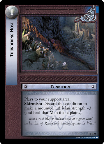 Thundering Host (FOIL)