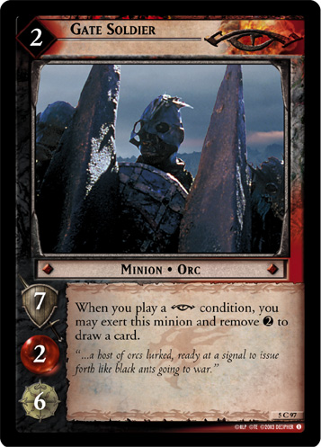 Gate Soldier (FOIL)