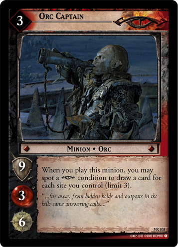 Orc Captain (FOIL)