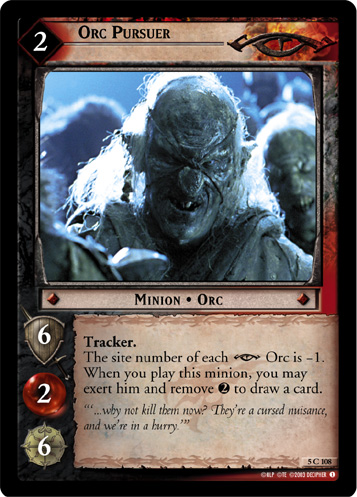 Orc Pursuer (FOIL)