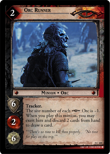 Orc Runner (FOIL)