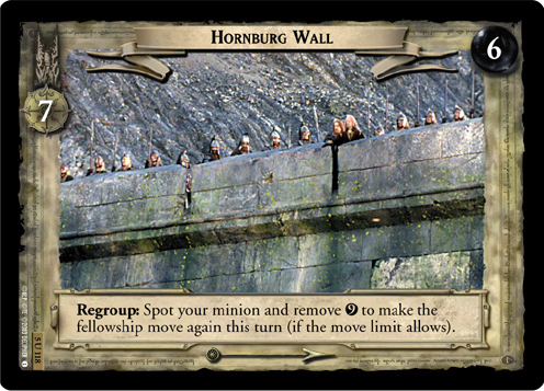 Hornburg Wall (FOIL)