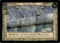 lotr tcg battle of helms deep foils hornburg wall foil