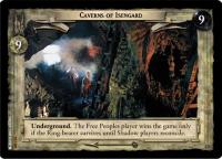 lotr tcg battle of helms deep foils caverns of isengard foil