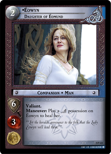 Eowyn, Daughter of Eomund (FOIL)