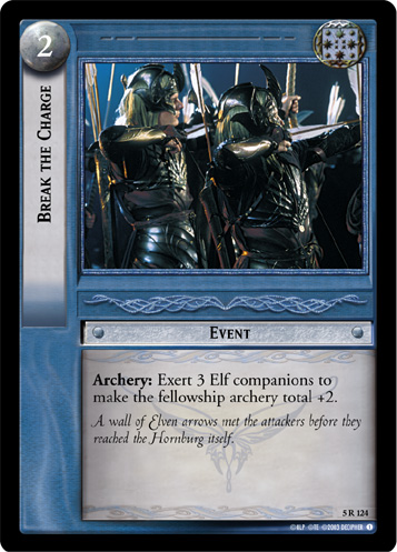 Break the Charge (AI) (FOIL)