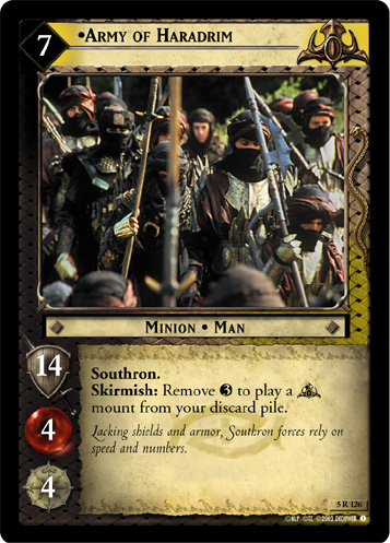 Army of Haradrim (AI)