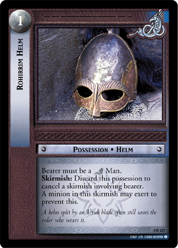 Rohirrim Helm (AI) (FOIL)