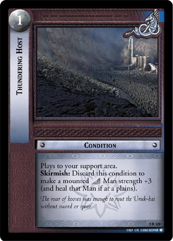 Thundering Host (AI) (FOIL)