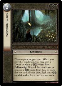 lotr tcg ents of fangorn foils suspended palaces foil