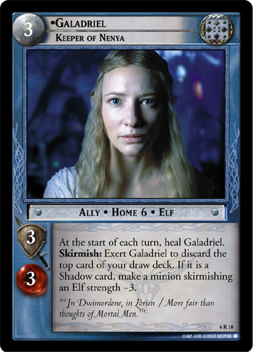 Galadriel, Keeper of Nenya