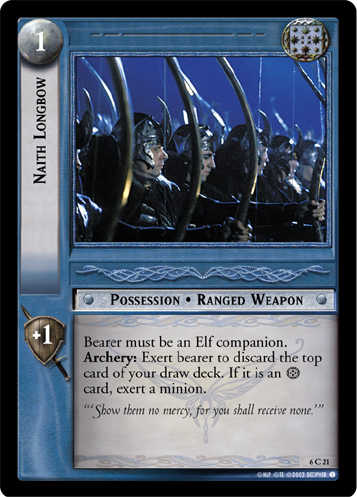 Naith Longbow (FOIL)