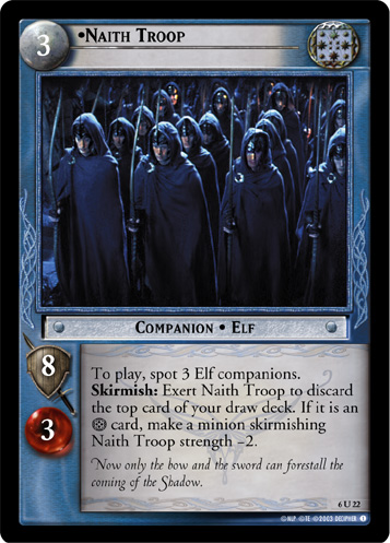 Naith Troop (FOIL)