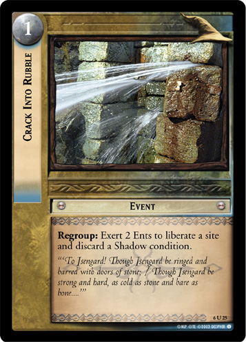 Crack Into Rubble (FOIL)