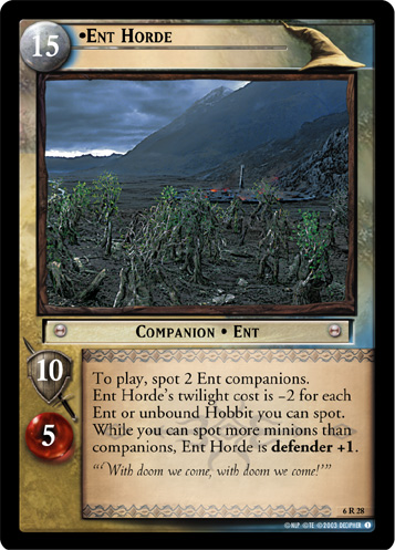 Ent Horde (FOIL)