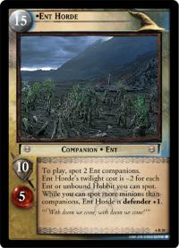 lotr tcg ents of fangorn ent horde