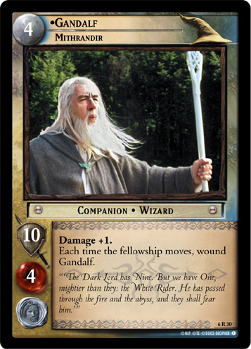 Gandalf, Mithrandir (FOIL)