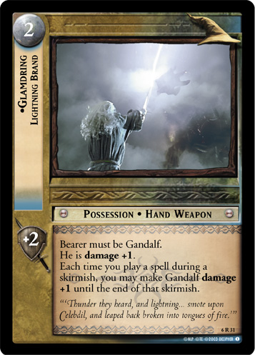 Glamdring, Lightning Brand (FOIL)