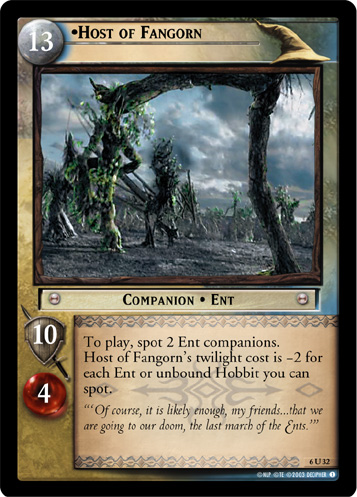 Host of Fangorn (FOIL)