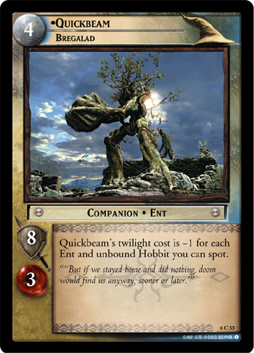 Quickbeam, Bregalad (FOIL)