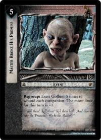 lotr tcg ents of fangorn master broke his promise